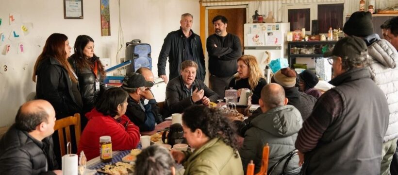 La Legislatura aprobó la expropiación de tierras en la Margen Sur para regularizar la producción familiar