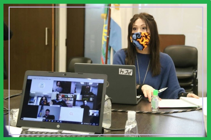 La diputada y sindicalista del Frente de Todos, Soledad Alonso será la encargada de presidir comisiones de la Cámara de Diputados de trabajo
