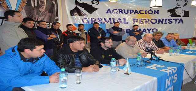 AGRUPACION PERONISTA 1° DE MAYO