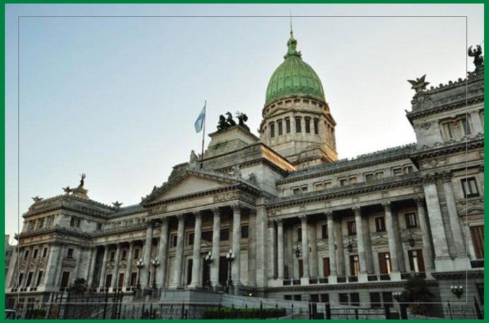 Vuoto destacó la promulgación de las leyes de espacios marítimos y la creación del Consejo Nacional de Malvinas