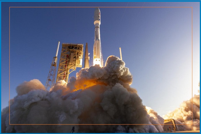 La NASA envió su cohete a Marte para explotar habitabilidad.