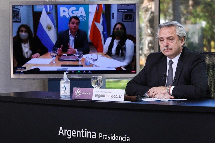 Martin Perez: «Las y los riograndenses celebramos que la cauda Malvinas vuelve a ser política de Estado »