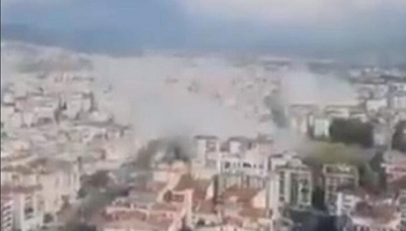 Fuerte sismo en el mar egeo de magnitud 7 afecta a Grecia y Turquía