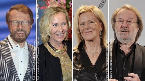 ¿Van a volver pronto? El sitio web oficial de Eurovisión informó el pasado verano boreal que en 2021 cinco nuevas canciones de ABBA van a ser lanzadas al mercado. La banda también quiere salir de gira, en un tour que se llamaría 