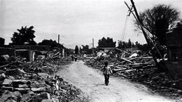 Terremoto en Caucete.