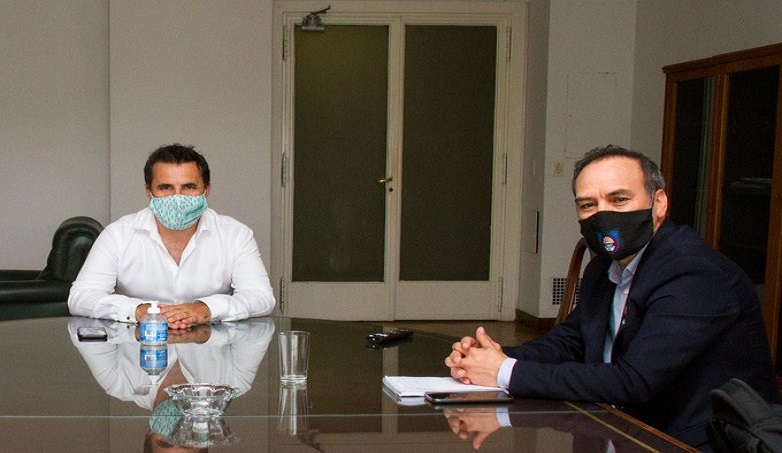 Dura respuesta de Solorza a los Intendentes Pérez y Vuoto