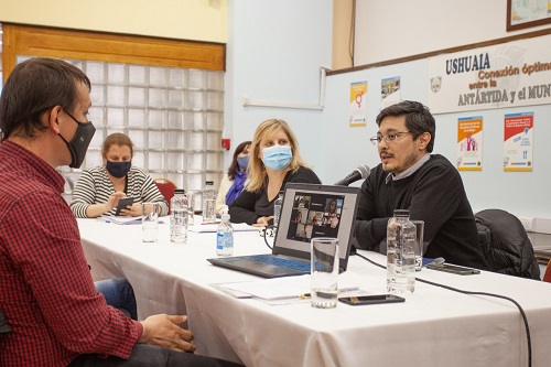 Integrantes del directorio, explicaron las proyecciones y ejes del Presupuesto 2021
