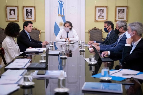 se analizó el trabajo territorial y las obras que cada ministerio está llevando adelante, con 3 ejes de acción: la sustentabilidad, la innovación y la  inclusión
