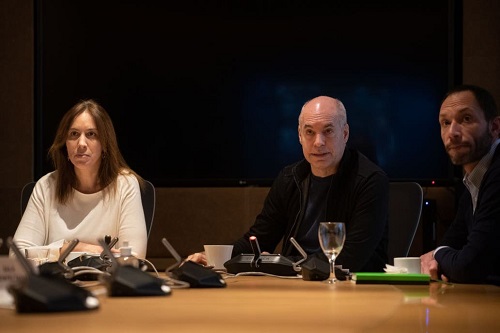 María Eugenia Vidal y Horacio Rodríguez Larreta pueden frenar la iniciativa del Gobierno en las legislaturas de la ciudad y la provincia; si las PASO se hacen en este territorio, el objetivo político que busca la Casa Rosada se pierde