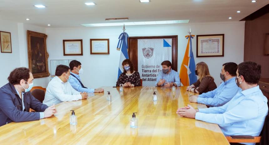 El Gobernador detallo a Nacion las acciones implementadas en pandemia y la planificacion de la vacunacion
