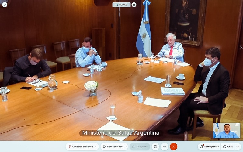 COVID-19: El COFESA analizo el uso de alternativas terapeuticas y el avance de la vacunacion