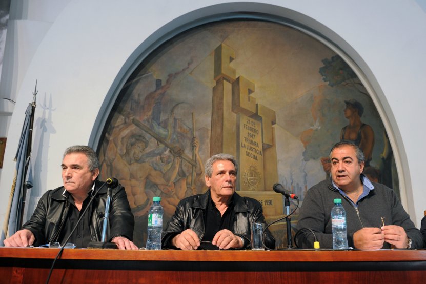 La CGT recibe a sindicalistas de las centrales europeas