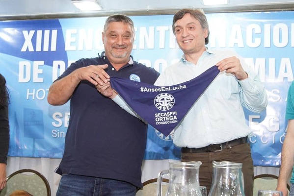 Carlos Ortega:«“El menemismo fue lo peor que le pasó a la Seguridad Social en el país».
