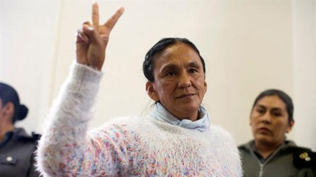 Cra Milagro Sala presa politica La ONU exige su liberación