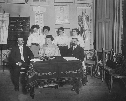 Cecilia Grierson. Foto: Archivo General de la Nación