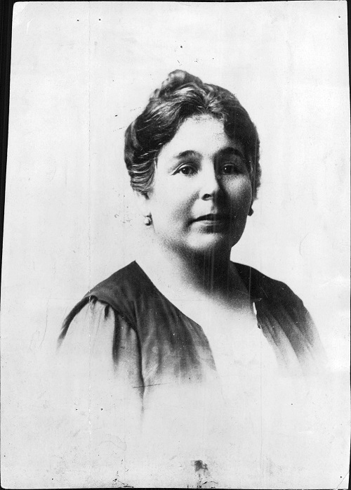 Elvira Rawson. Foto: Archivo General de la Nación