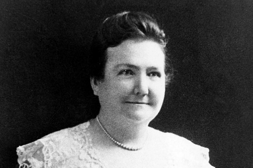 Cecilia Grierson. Foto: Archivo General de la Nación