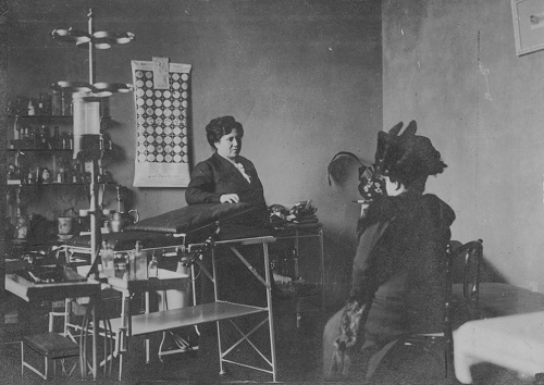 Julia Magdalena Ángela Lanteri. Foto: Archivo General de la Nación