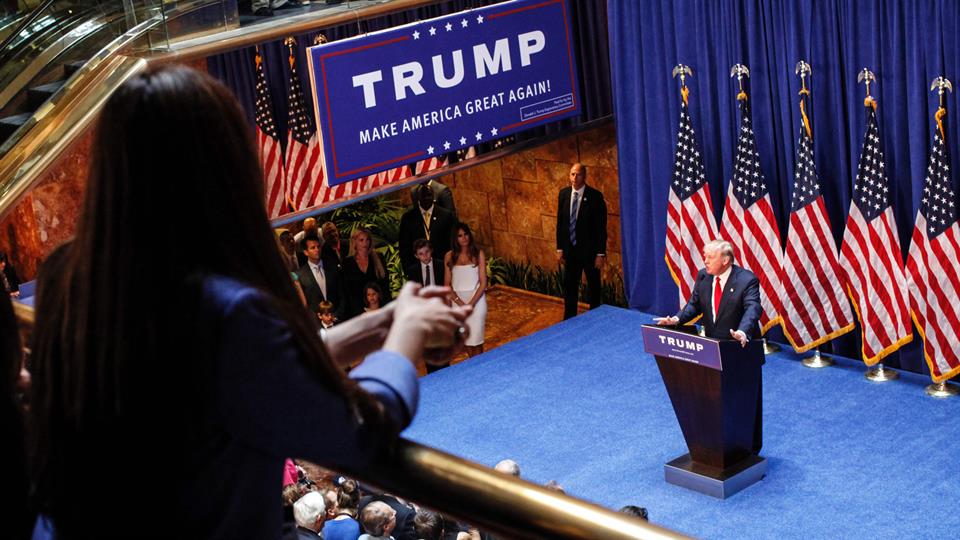 Donald Trump Presidente de los Estados Unidos de America