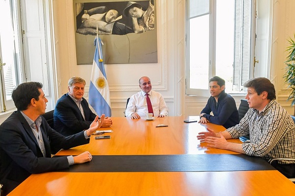 «Es tiempo de consolidar los pasos que nos permitan reafirmar el proceso de recuperacion de la Argentina »