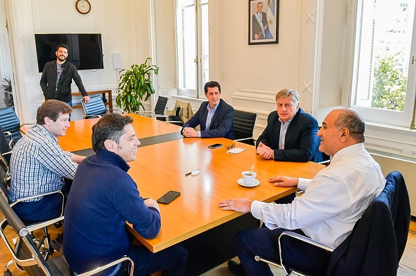 «Es tiempo de consolidar los pasos que nos permitan reafirmar el proceso de recuperacion de la Argentina »