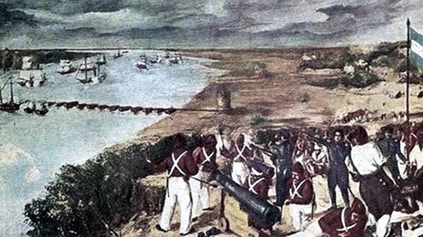 Batalla Vuelta de Obligado 