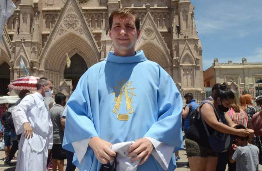 Rector de la Basílica Nuestra Señora de Luján, Lucas García