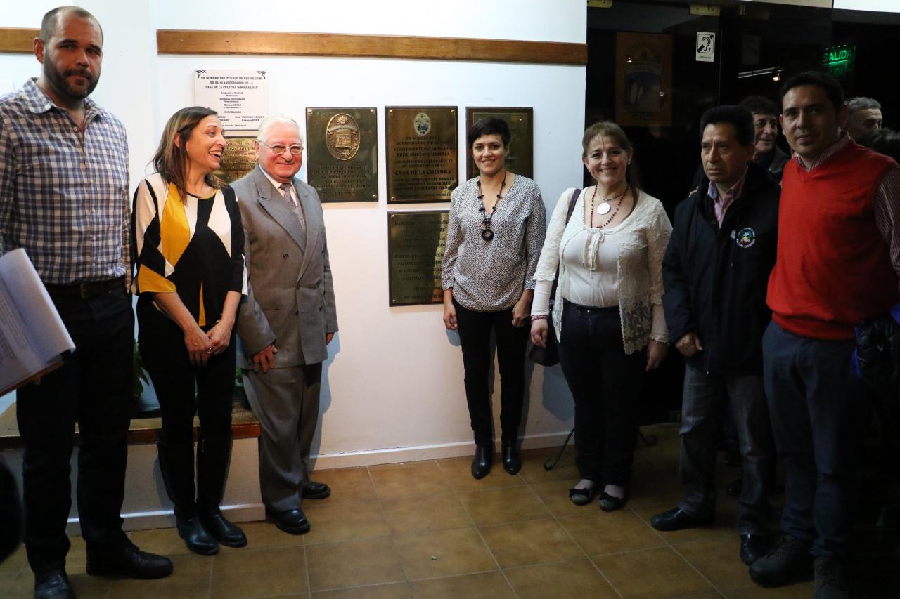 30° ANIVERSARIO DE LA CASA DE LA CULTURA