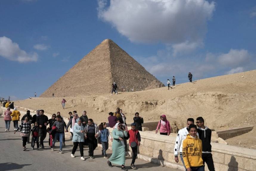 Arqueólogos descubrieron quiénes construyeron las pirámides de Egipto