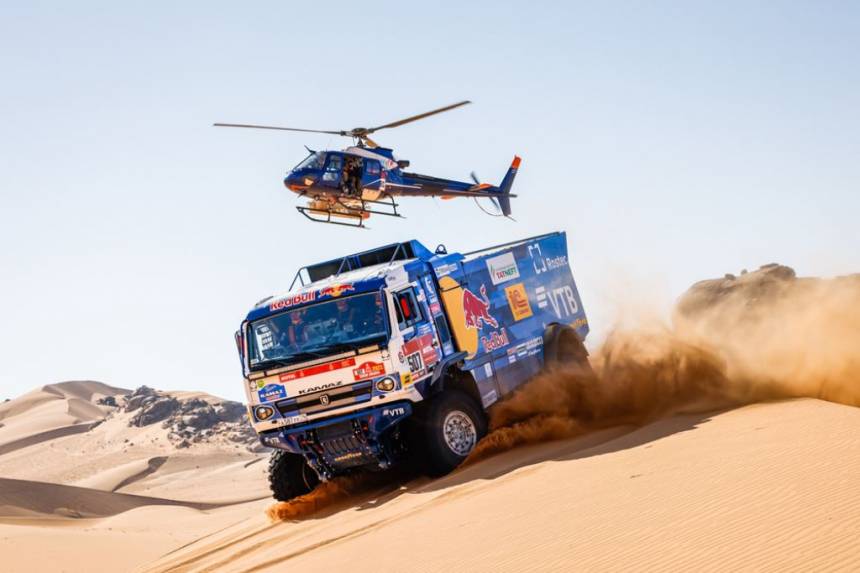 Los principales candidatos a ganar el DAKAR 2022 categoría Camiones