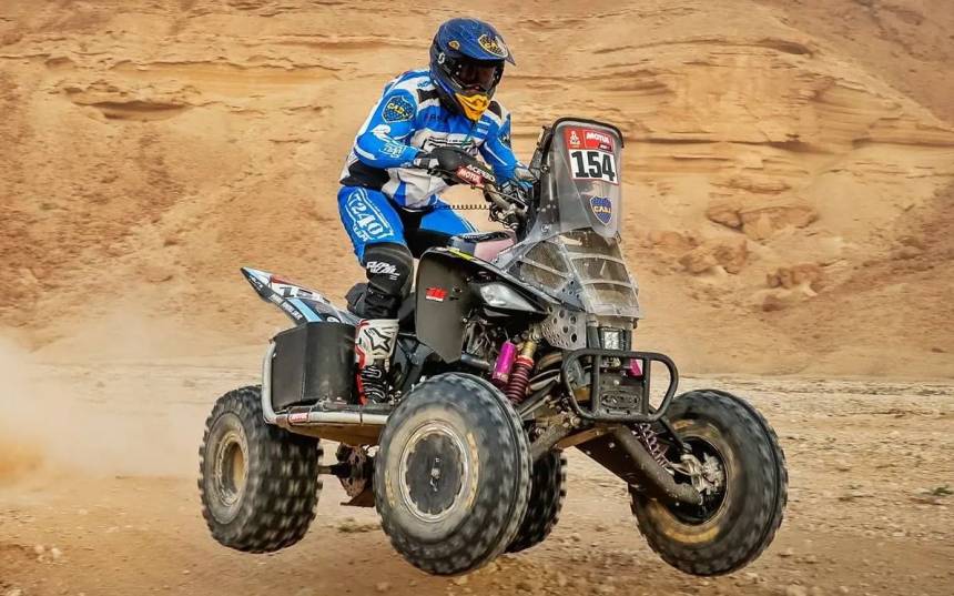 La organización del Dakar interrumpe la etapa de motos y quads por seguridad