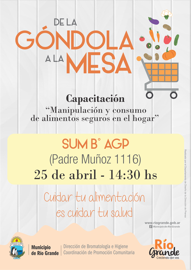 Capacitación para la manipulación de alimentos
