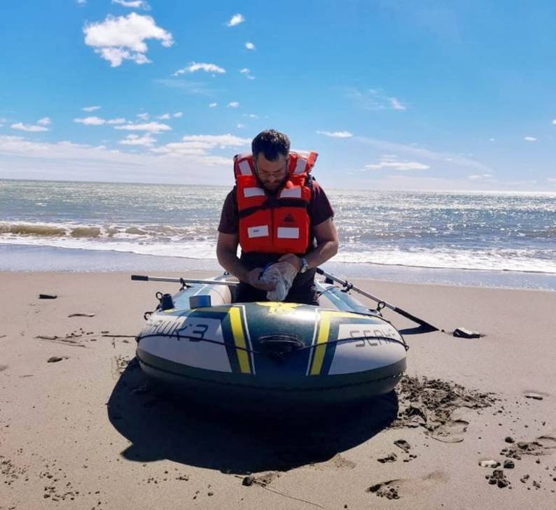Búsqueda Alejandro Buchier :Por Fuertes vientos se suspendió la operación de dos aviones y un helicóptero