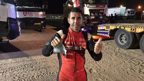 El Pato Silva, tras su odisea en el Dakar: Unos camellos me despertaron en el desierto