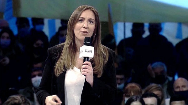  María Eugenia Vidal suma críticas negativas.