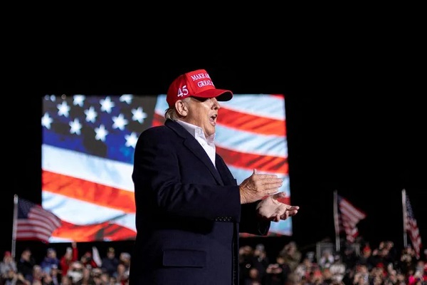 Críticas a la política exterior de Trump 