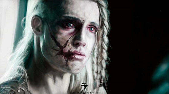 Thorunn (Gaia Weiss), la esposa de Bjorn (Alexander Ludwig).