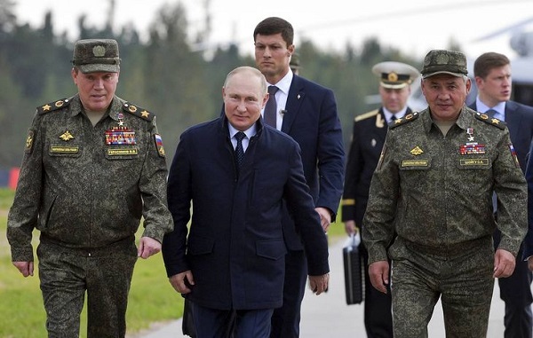  El presidente de Rusia, Vladímir Putin.  Foto: Agencia TASS