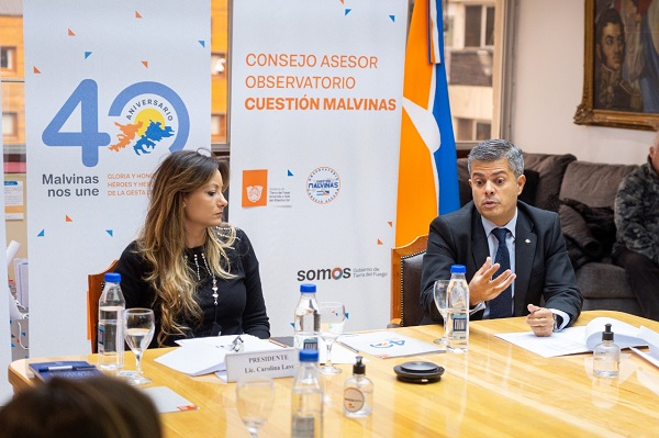 El Consejo Asesor Observatorio Cuestión Malvinas realizó la primera sesión del 2022