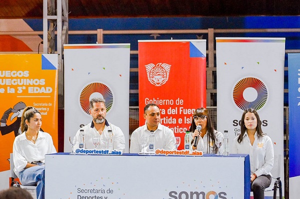 Se realizo el lanzamiento de los Juegos Deportivos Fueguinos 