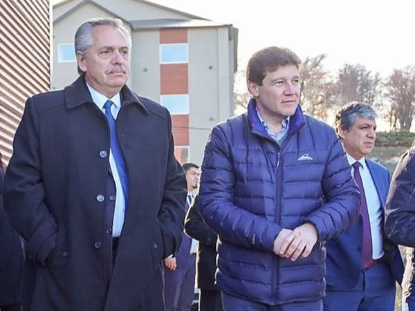Gustavo Melella, gobernador de Tierra del Fuego:«El que conduce el país es Alberto Fernández»