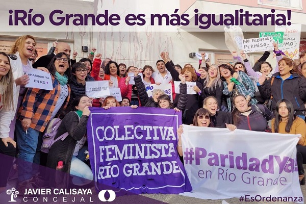 Paridad de Género: «Ayer se enriquecieron la democracia y la participación política de las mujeres», manifestó Calisaya