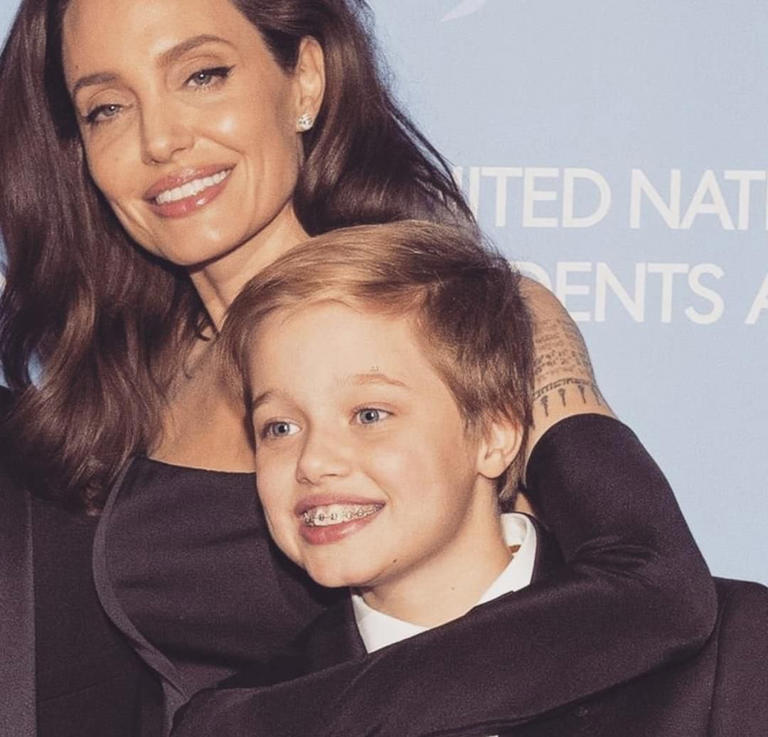 Shiloh Pitt se sometió a un tratamiento hormonal.