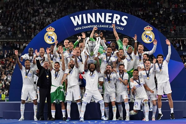 El Real Madrid derrotó al Liverpool y se consagró campeón de la Champions League