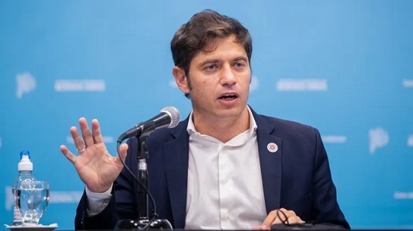 Kicillof dijo que «no es sostenible la expansión económica sin la recuperación de los ingresos»