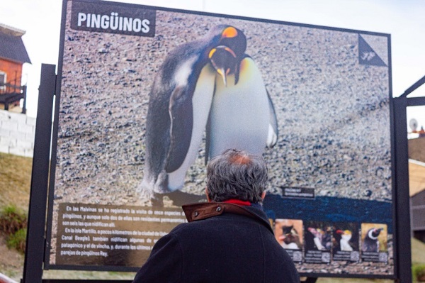 Se inauguro «Caminata por Malvinas, naturalmente argentinas y fueguinas»