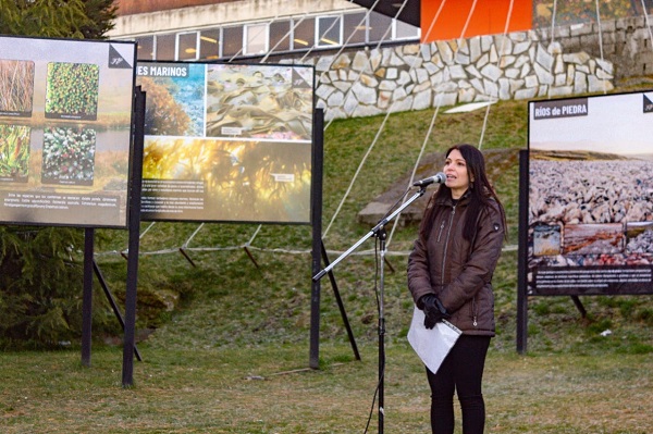 Se inauguro «Caminata por Malvinas, naturalmente argentinas y fueguinas»