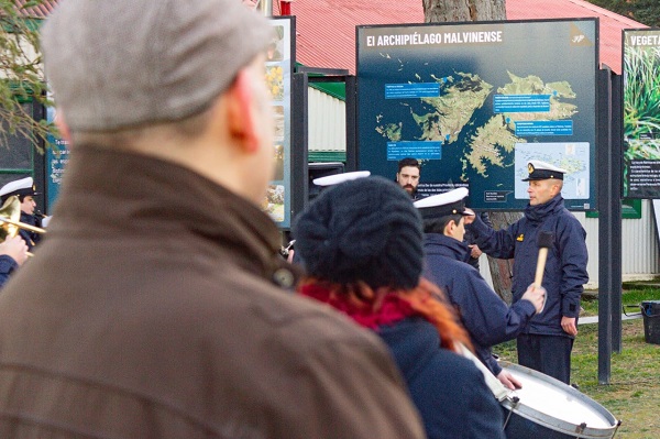 Se inauguro «Caminata por Malvinas, naturalmente argentinas y fueguinas»