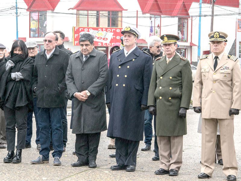 Arcando destacó la figura del extinto gobernador Trejo Noel