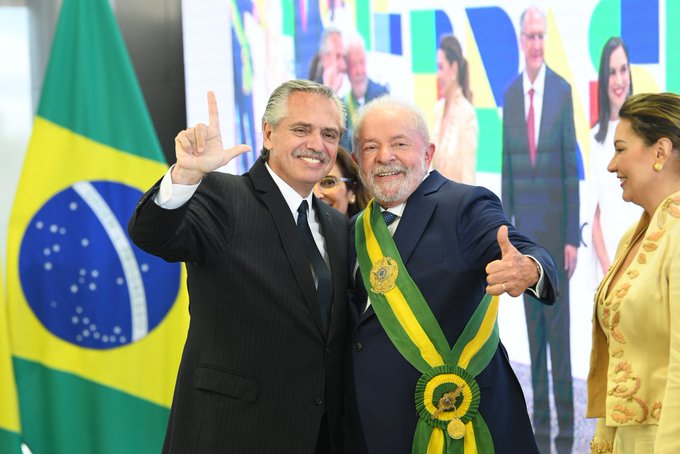 Fernández dijo que Lula es “casi el Perón brasileño” y afirmó que hay futuro de “gran hermandad”